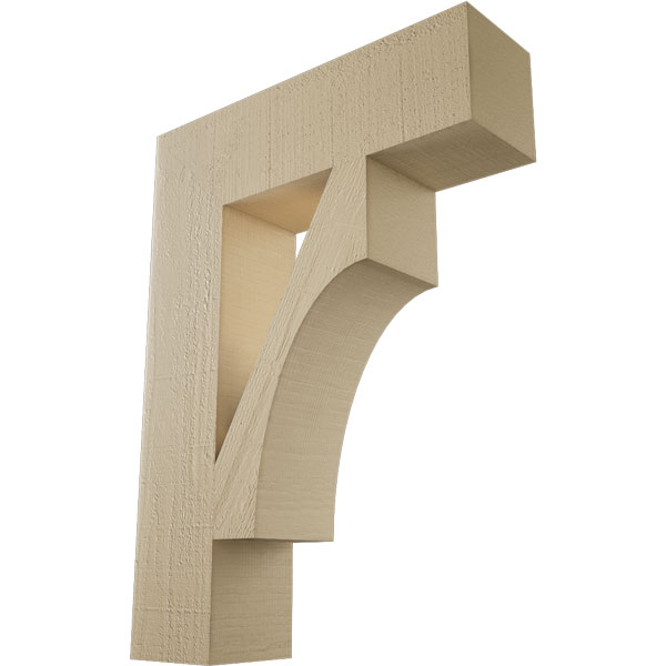 Ekena Millwork BKTUR060X22X30WTL05RCPR
