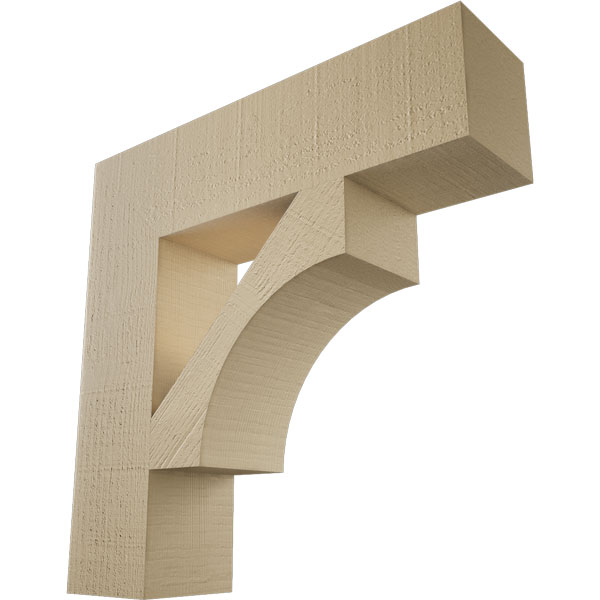 Ekena Millwork BKTUR060X24X24WTL05RCPR