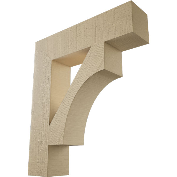 Ekena Millwork BKTUR060X26X30WTL05RCPR