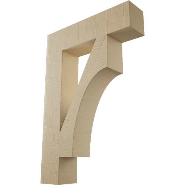 Ekena Millwork BKTUR060X26X38WTL05RCPR