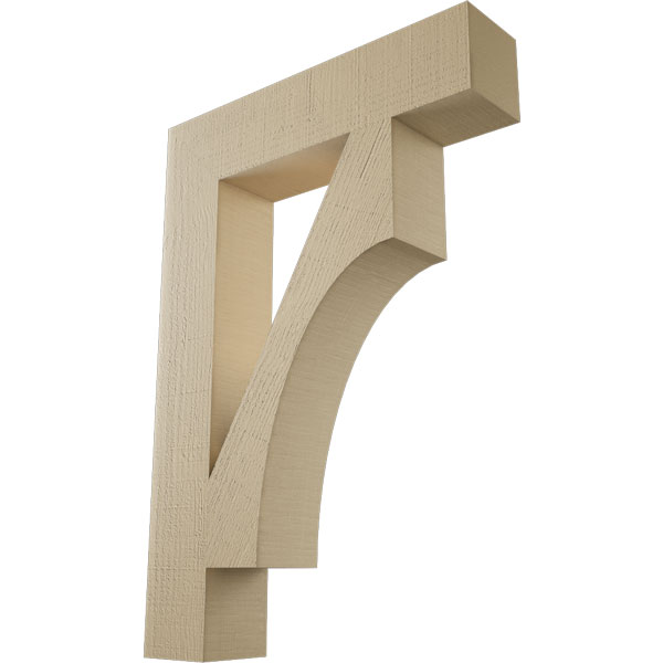 Ekena Millwork BKTUR060X28X40WTL05RCPR