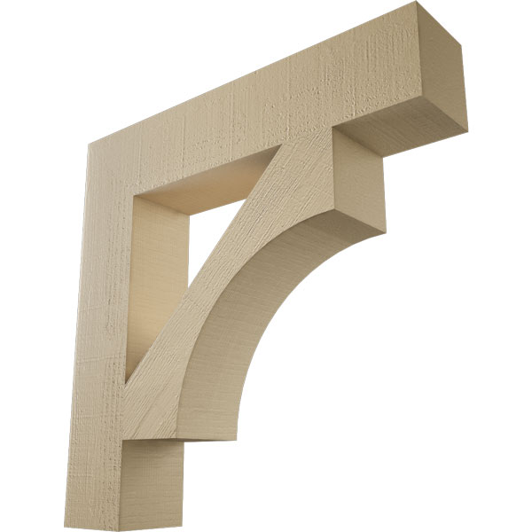 Ekena Millwork BKTUR060X30X30WTL05RCPR