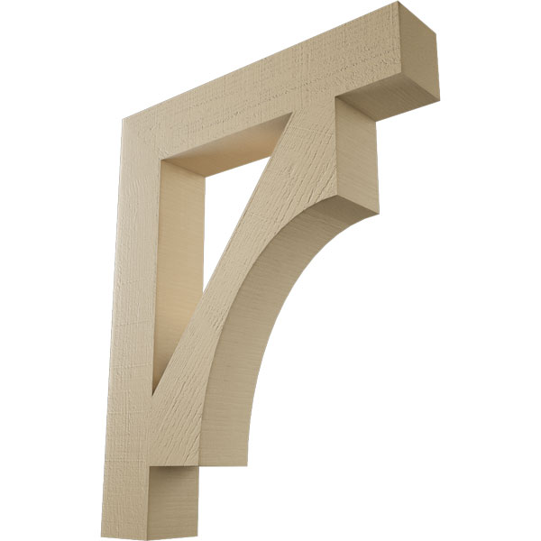 Ekena Millwork BKTUR060X32X40WTL05RCPR