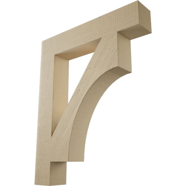 Ekena Millwork BKTUR060X34X42WTL05RCPR