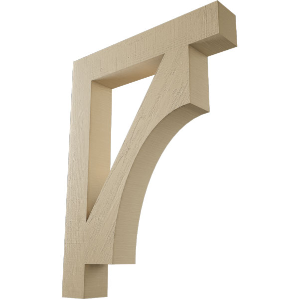 Ekena Millwork BKTUR060X36X48WTL05RCPR