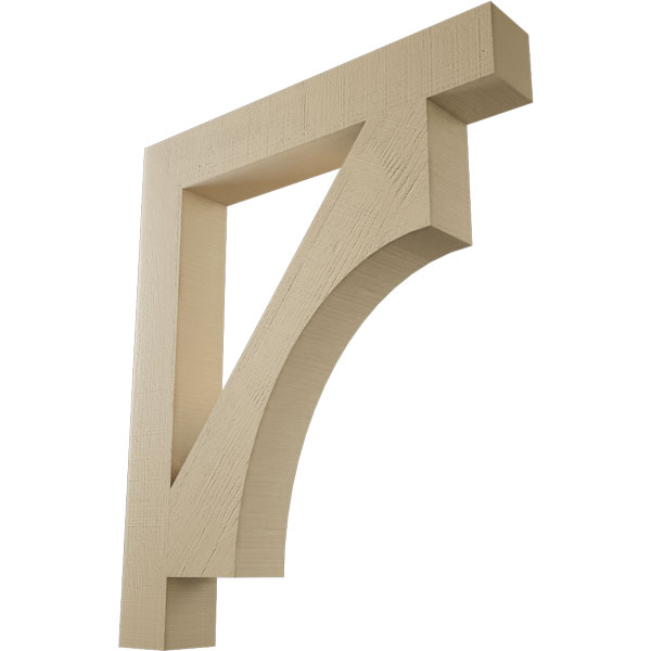 Ekena Millwork BKTUR060X40X48WTL05RCPR