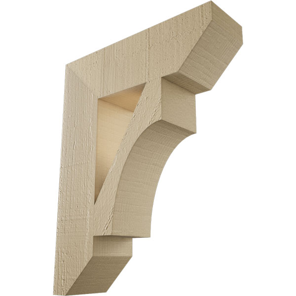 Ekena Millwork BKTUR040X14X18WTL06RCPR