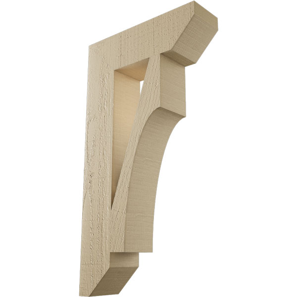 Ekena Millwork BKTUR040X14X26WTL06RCPR