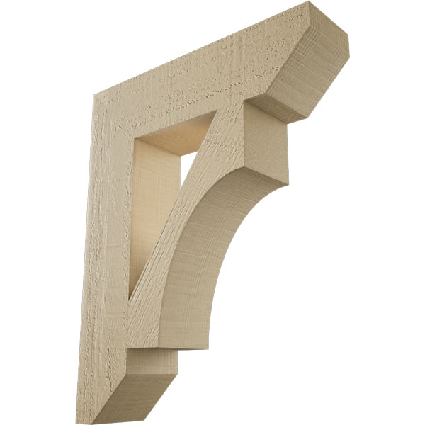 Ekena Millwork BKTUR040X16X20WTL06RCPR