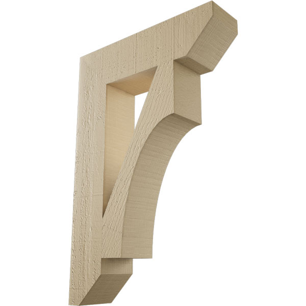Ekena Millwork BKTUR040X16X24WTL06RCPR