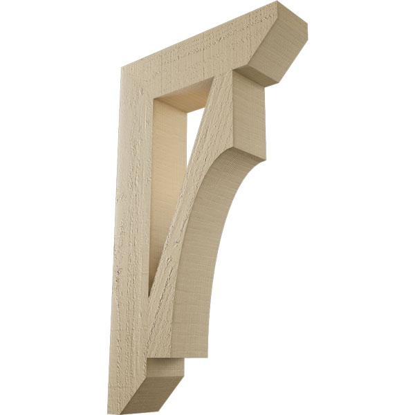 Ekena Millwork BKTUR040X16X28WTL06RCPR