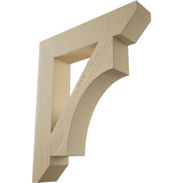 Ekena Millwork BKTUR040X20X24WTL06RCPR