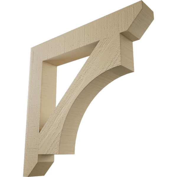 Ekena Millwork BKTUR040X26X26WTL06RCPR