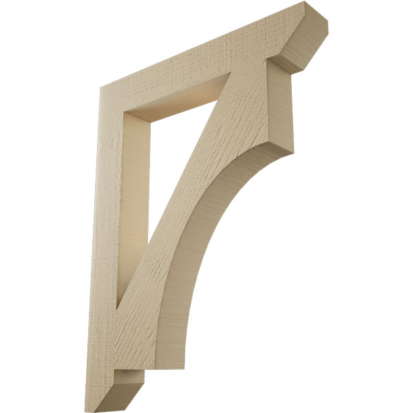 Ekena Millwork BKTUR040X26X34WTL06RCPR