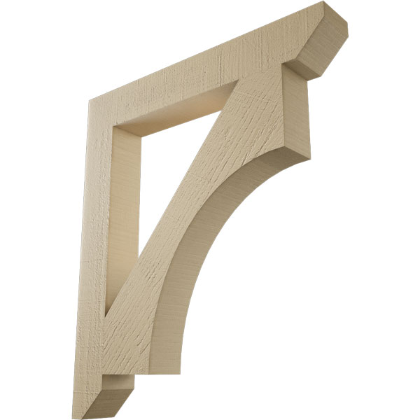 Ekena Millwork BKTUR040X28X32WTL06RCPR