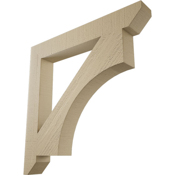 Ekena Millwork BKTUR040X30X30WTL06RCPR