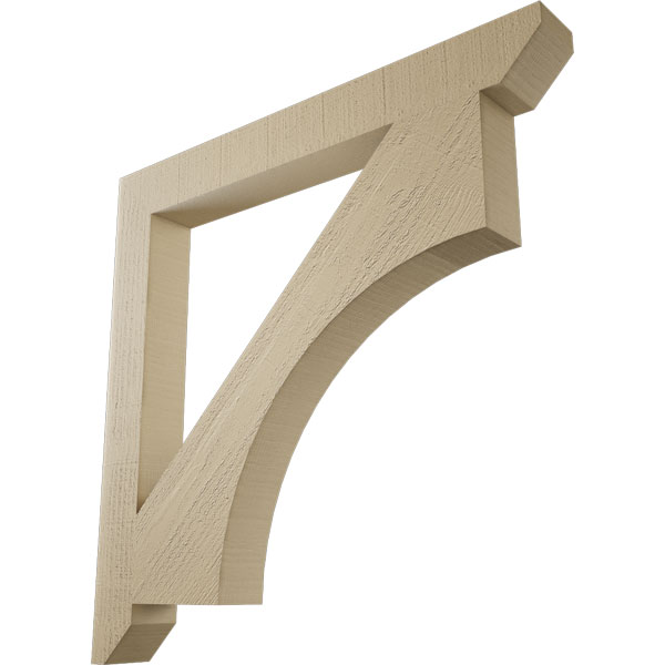 Ekena Millwork BKTUR040X36X36WTL06RCPR