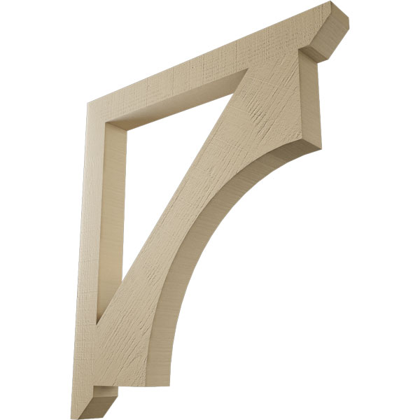 Ekena Millwork BKTUR040X38X42WTL06RCPR
