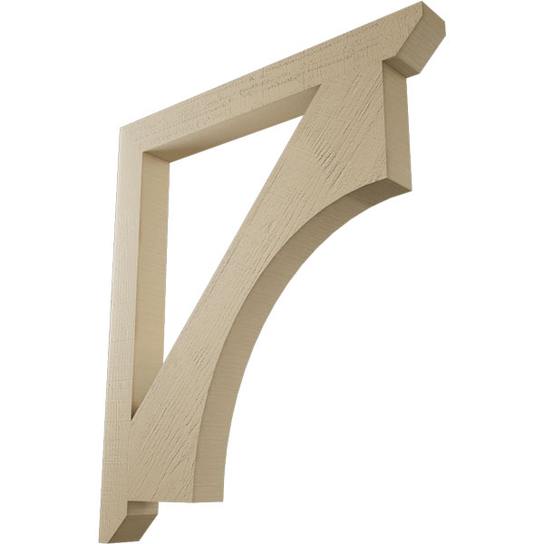 Ekena Millwork BKTUR040X38X44WTL06RCPR