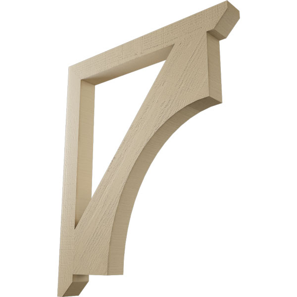 Ekena Millwork BKTUR040X38X46WTL06RCPR