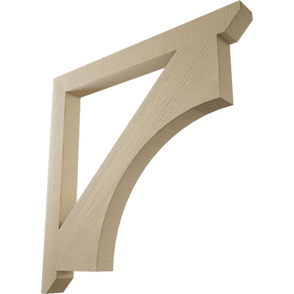 Ekena Millwork BKTUR040X42X42WTL06RCPR