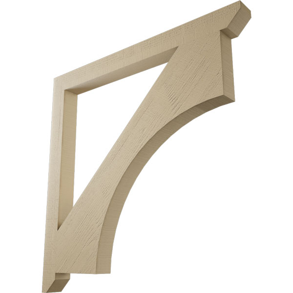 Ekena Millwork BKTUR040X48X48WTL06RCPR