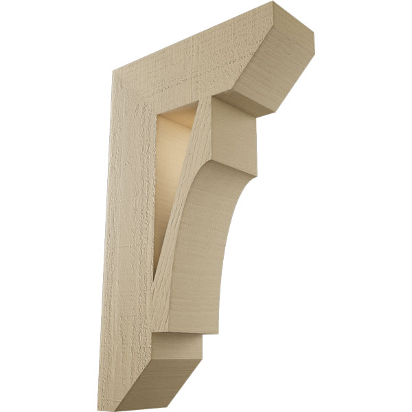 Ekena Millwork BKTUR060X18X30WTL06RCPR