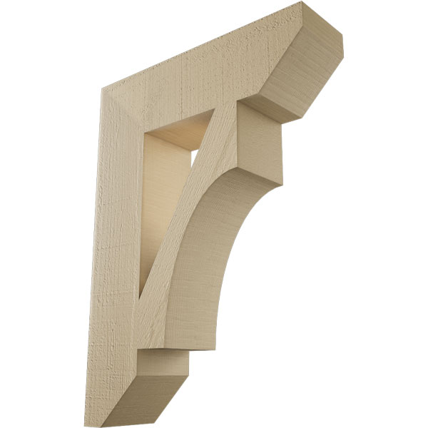 Ekena Millwork BKTUR060X22X30WTL06RCPR
