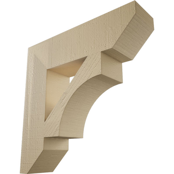 Ekena Millwork BKTUR060X24X24WTL06RCPR