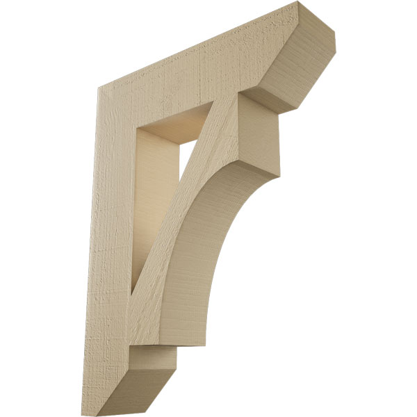 Ekena Millwork BKTUR060X24X32WTL06RCPR