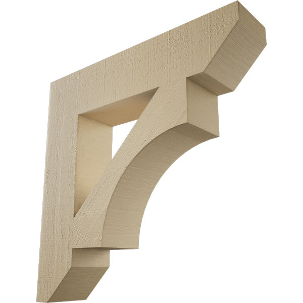 Ekena Millwork BKTUR060X28X28WTL06RCPR