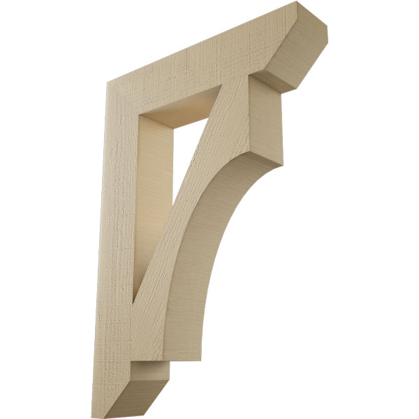 Ekena Millwork BKTUR060X28X40WTL06RCPR