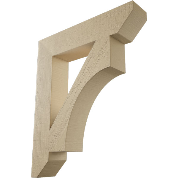 Ekena Millwork BKTUR060X30X36WTL06RCPR