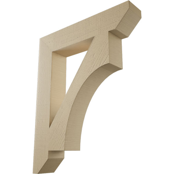 Ekena Millwork BKTUR060X32X40WTL06RCPR