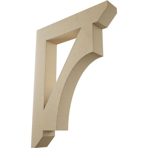 Ekena Millwork BKTUR060X34X46WTL06RCPR