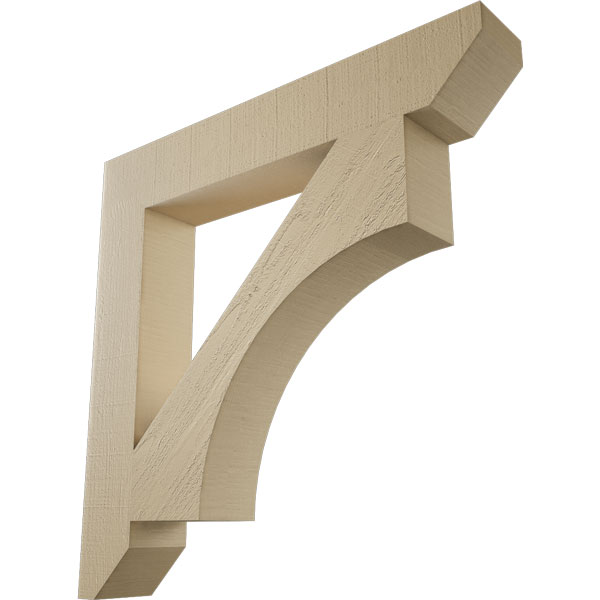 Ekena Millwork BKTUR060X38X38WTL06RCPR
