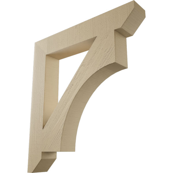 Ekena Millwork BKTUR060X38X42WTL06RCPR