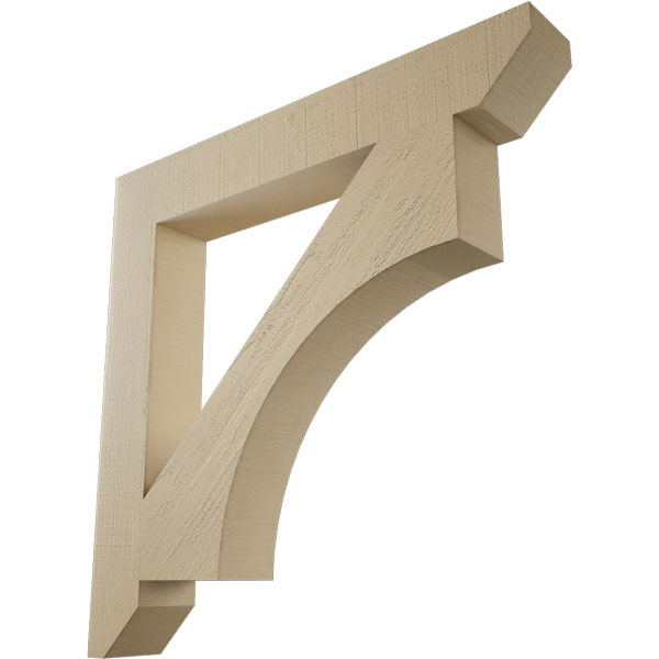 Ekena Millwork BKTUR060X42X42WTL06RCPR