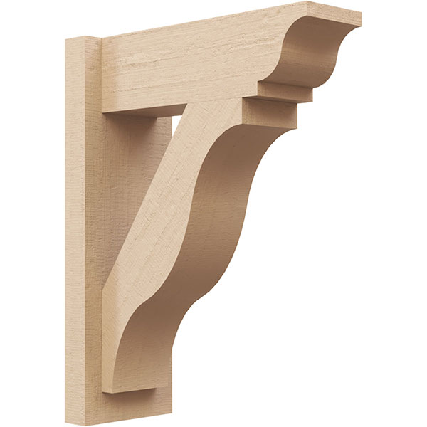 Ekena Millwork OUTUR055X14X18FST04RCPR
