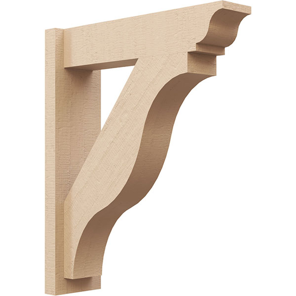 Ekena Millwork OUTUR055X20X24FST04RCPR