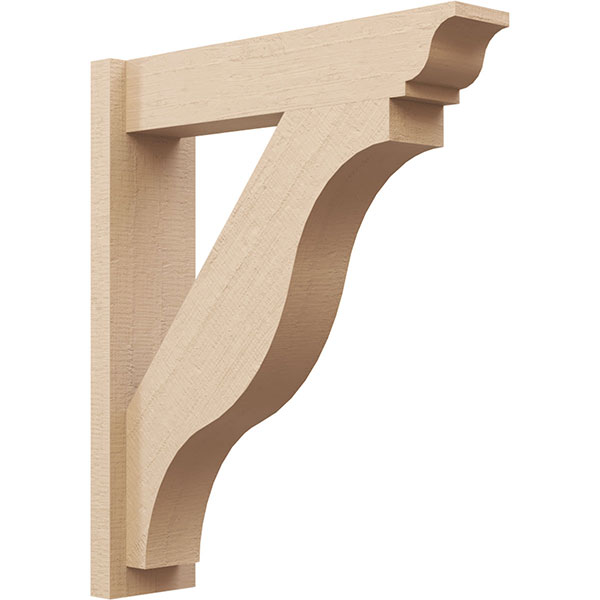 Ekena Millwork OUTUR055X22X26FST04RCPR