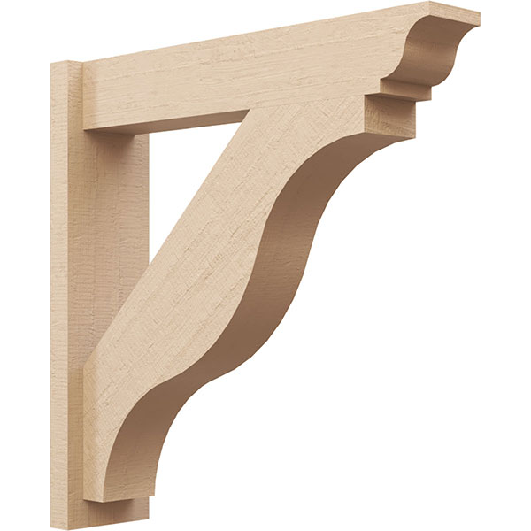 Ekena Millwork OUTUR055X24X24FST04RCPR