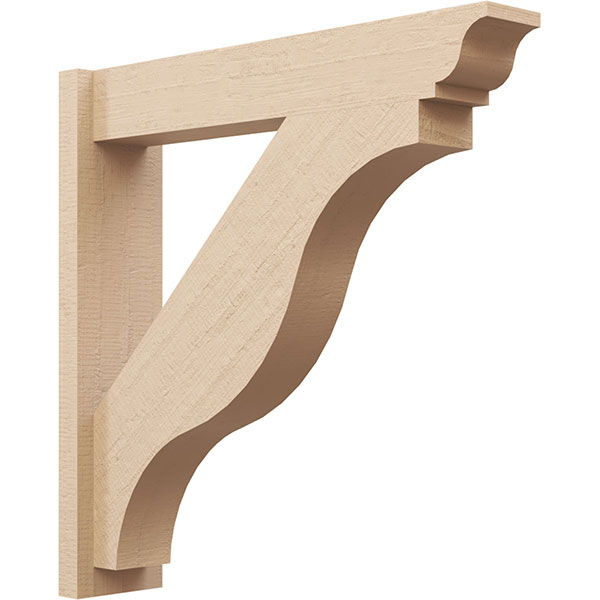 Ekena Millwork OUTUR055X26X26FST04RCPR