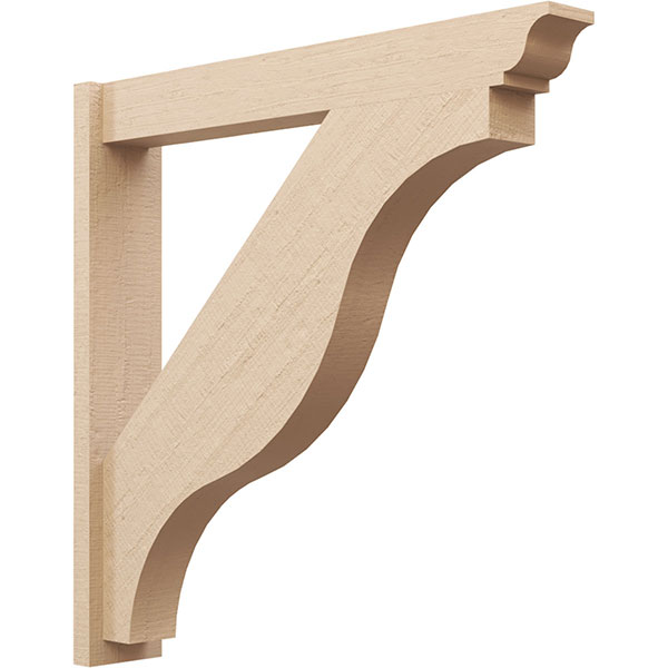 Ekena Millwork OUTUR055X34X34FST04RCPR