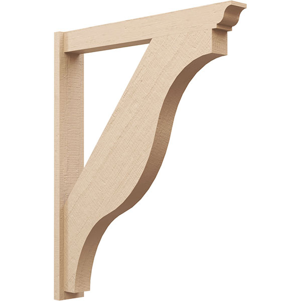 Ekena Millwork OUTUR055X38X46FST04RCPR