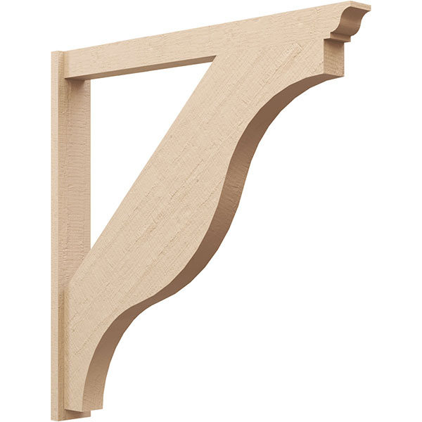 Ekena Millwork OUTUR055X48X48FST04RCPR
