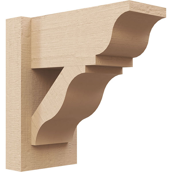 Ekena Millwork OUTUR060X12X12FST04RCPR