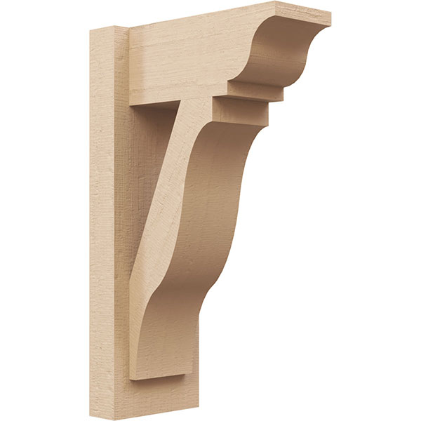 Ekena Millwork OUTUR060X12X20FST04RCPR