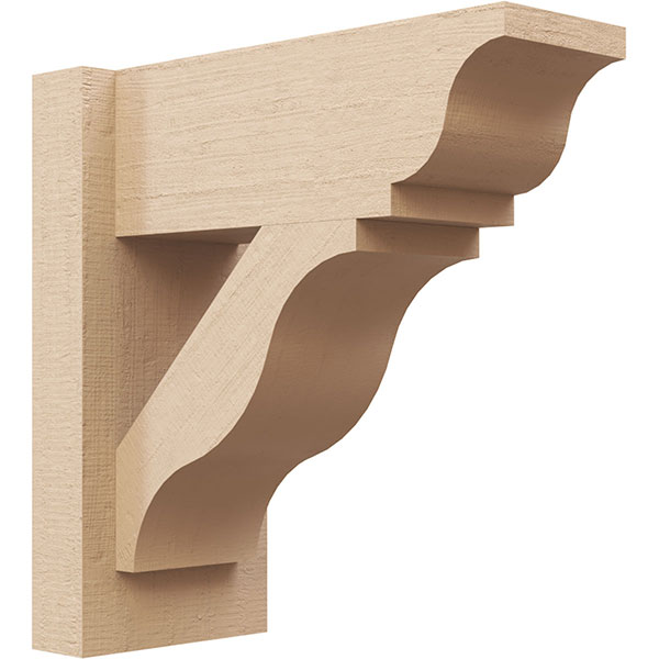Ekena Millwork OUTUR060X14X14FST04RCPR