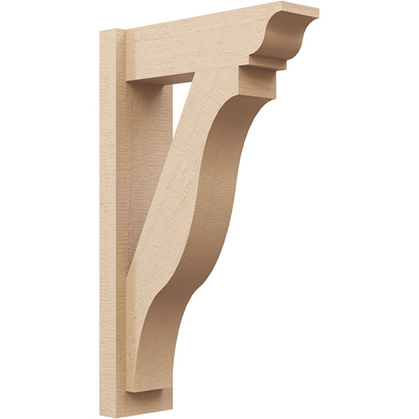 Ekena Millwork OUTUR060X18X30FST04RCPR